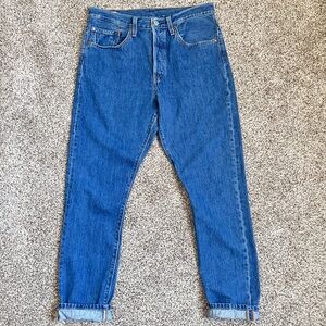 Women’s Levi's Premium Denim Jeans in Blue size 30